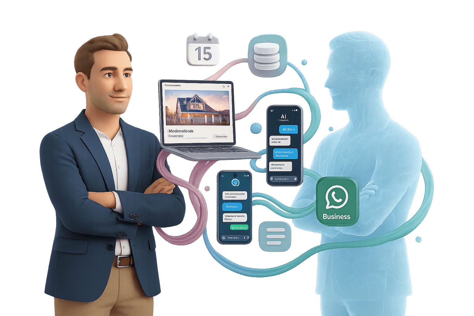 Hero de Digital Twins