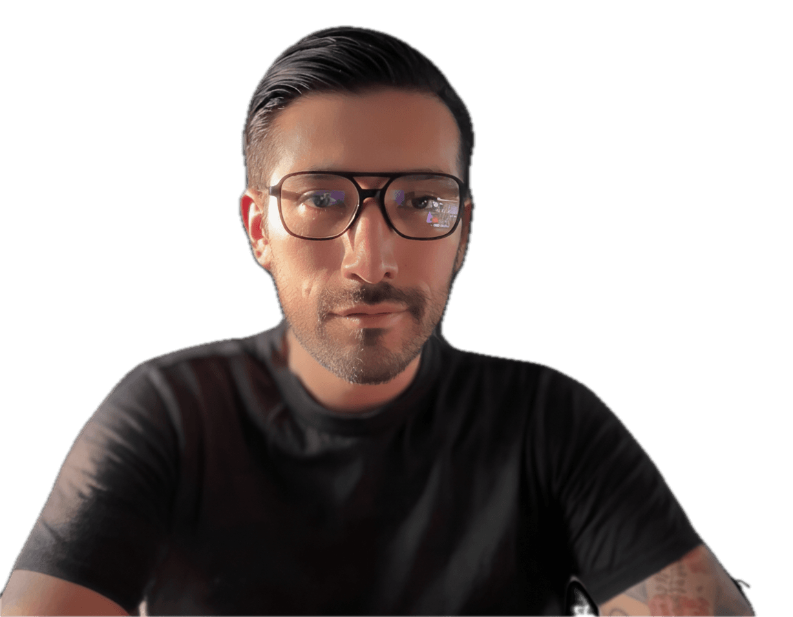 Marco Monter in workspace